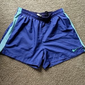 Women's Nike Dri-Fit athletic shorts